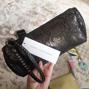 DVF Clutch